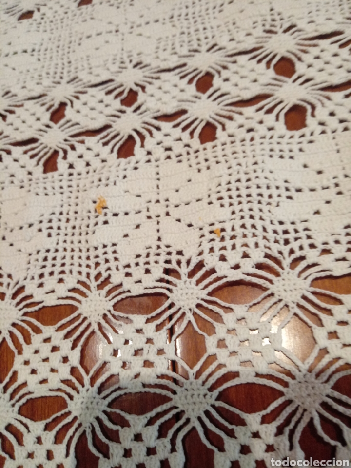 Artesan&iacute;a: Colcha de ganchillo para cuna - Foto 3