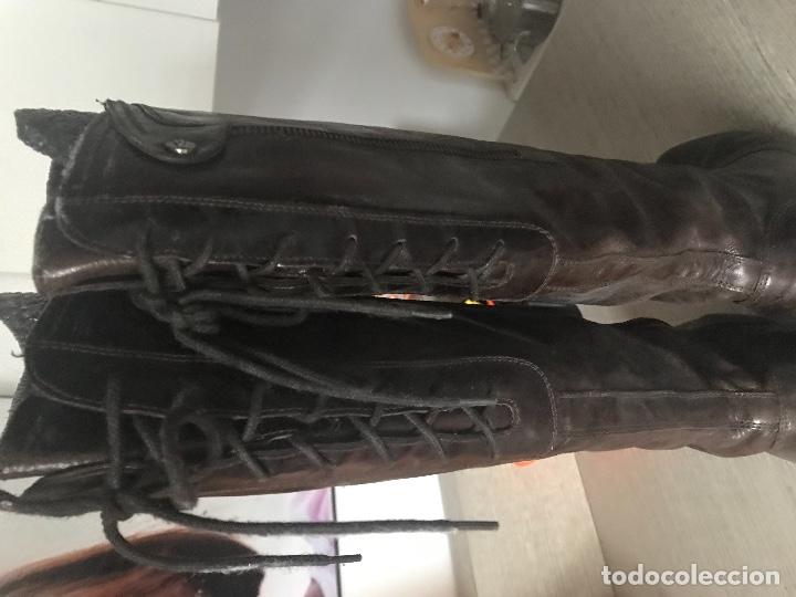 Botas altas de piel italianas nº 38 - Vendido en Venta Directa - 194315141