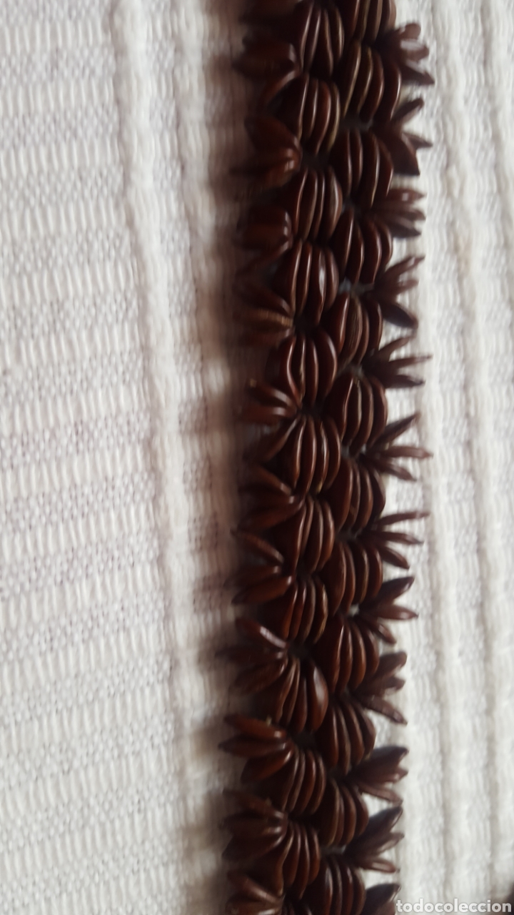 Artesan&iacute;a: CINTURON DE SEMILLAS - Foto 2