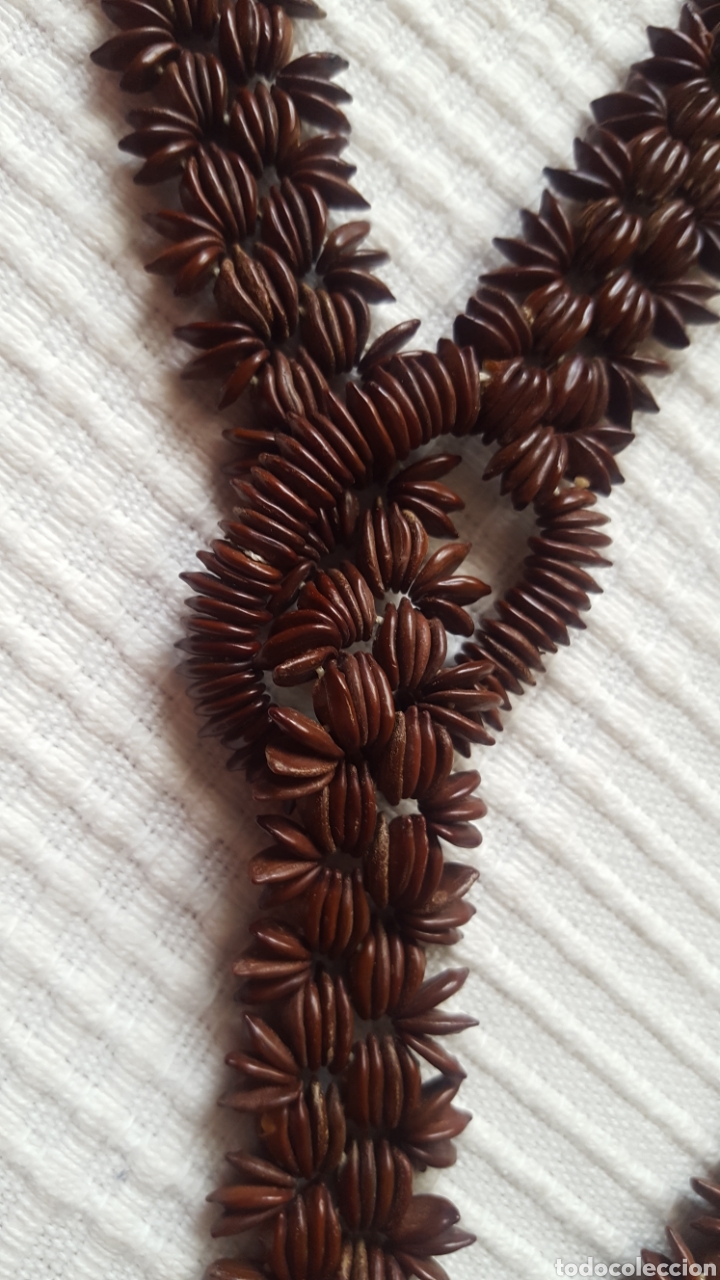 Artesan&iacute;a: CINTURON DE SEMILLAS - Foto 3