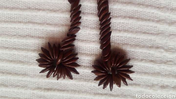 Artesan&iacute;a: CINTURON DE SEMILLAS - Foto 4