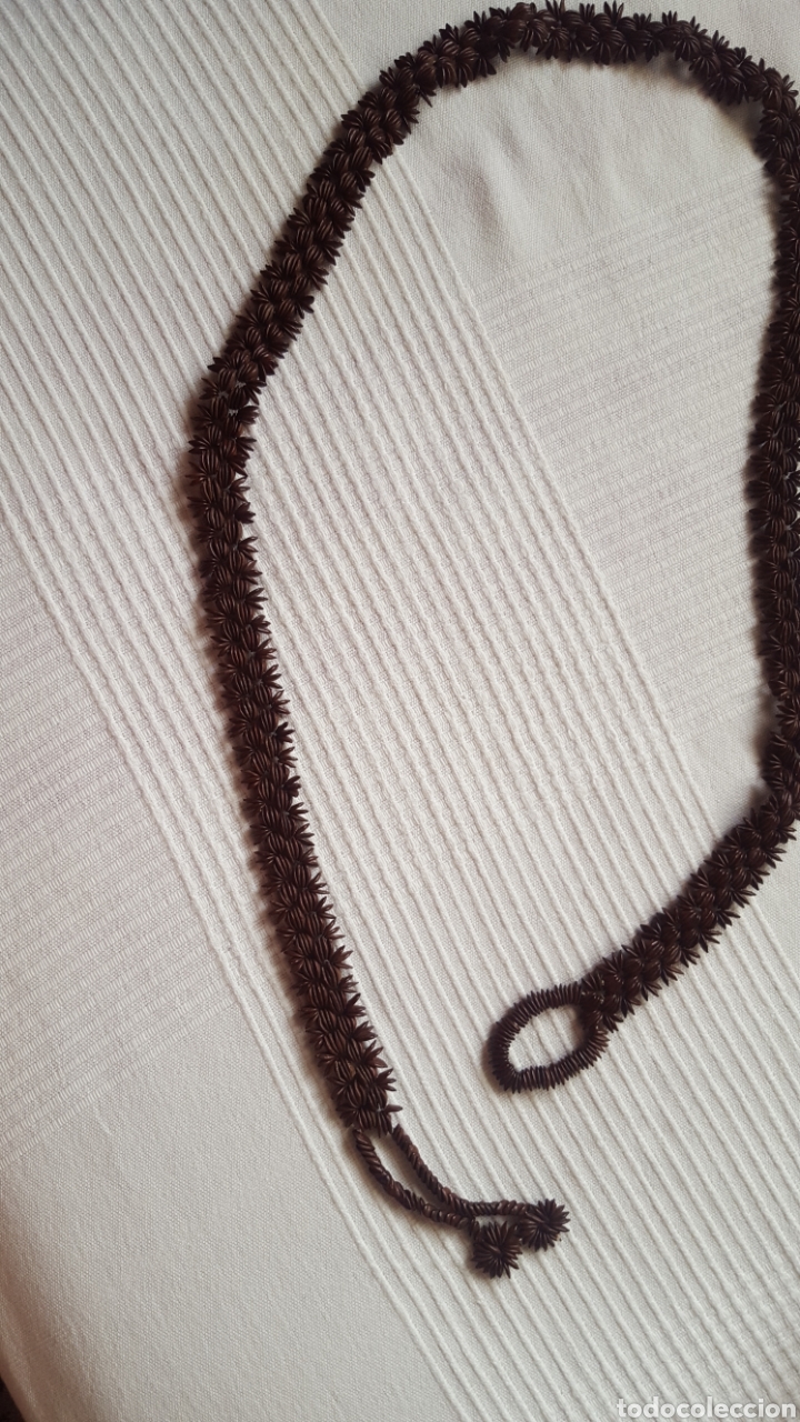Artesan&iacute;a: CINTURON DE SEMILLAS - Foto 5