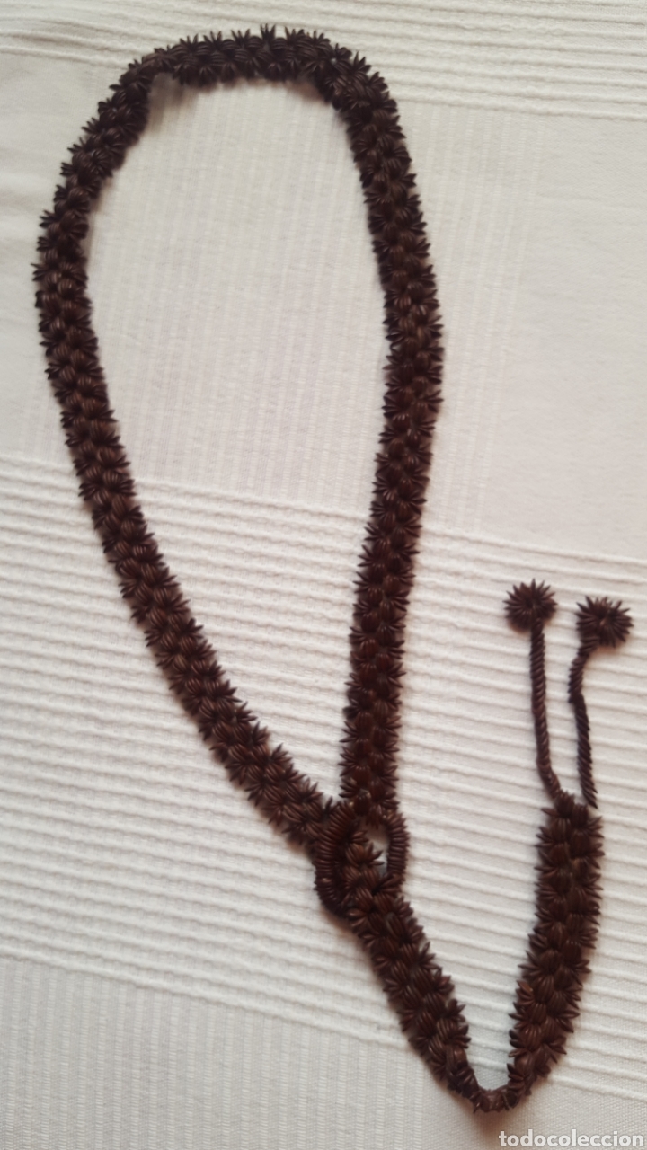 Artesan&iacute;a: CINTURON DE SEMILLAS - Foto 1