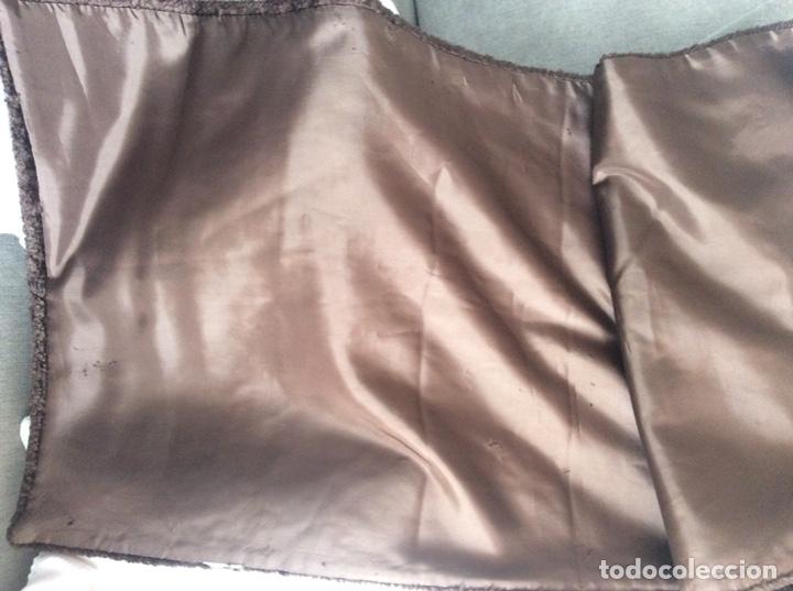 Artesan&iacute;a: Pasmina comprada corte ingl&eacute;s usada dos veces - Foto 2