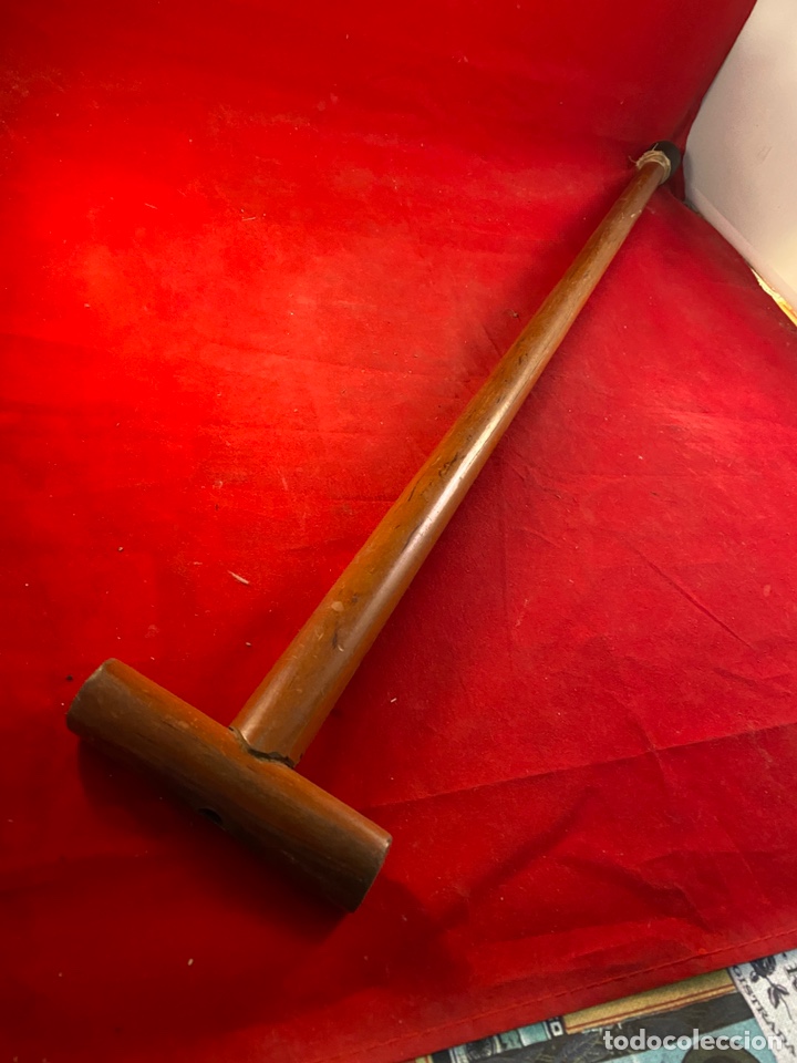 Artesan&iacute;a: Bast&oacute;n de madera - Foto 3