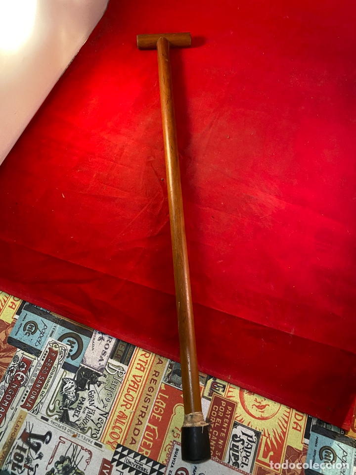 Artesan&iacute;a: Bast&oacute;n de madera - Foto 1