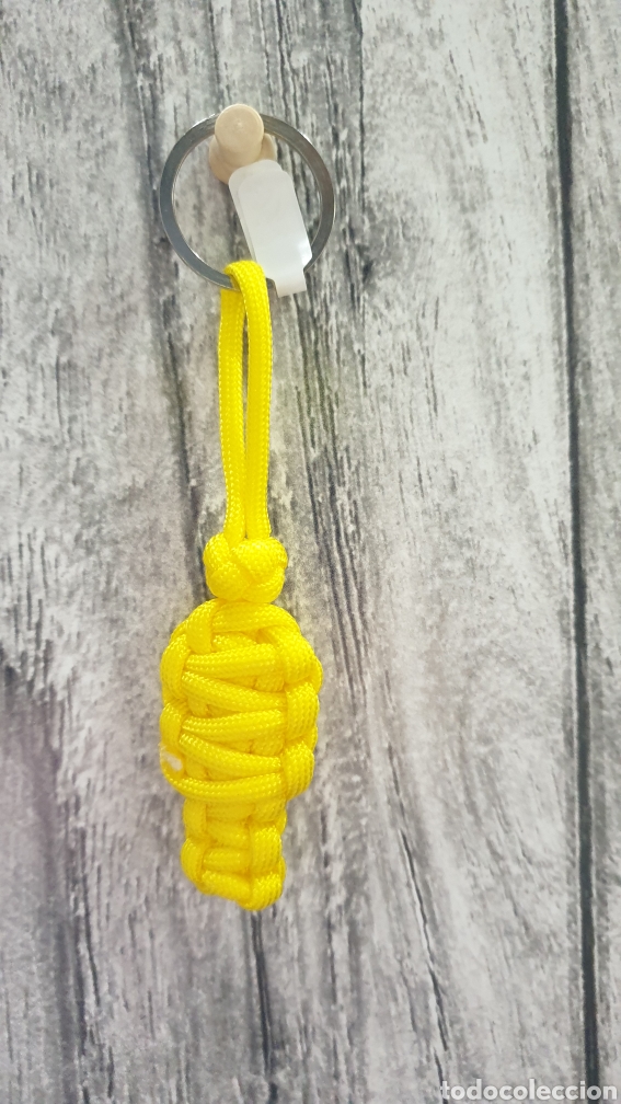Artisanat: Llavero paracord fat man