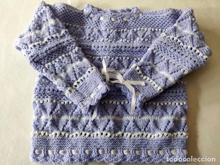 Artesan&iacute;a: Conjunto jersey y botitas - Foto 2