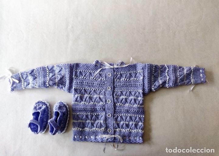 Artesan&iacute;a: Conjunto jersey y botitas - Foto 3