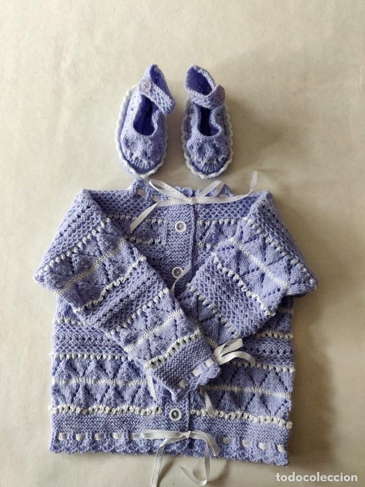 Artesan&iacute;a: Conjunto jersey y botitas - Foto 4