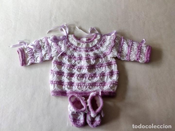 Artesan&iacute;a: Conjunto jersey y botitas - Foto 1