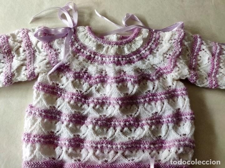Artesan&iacute;a: Conjunto jersey y botitas - Foto 2