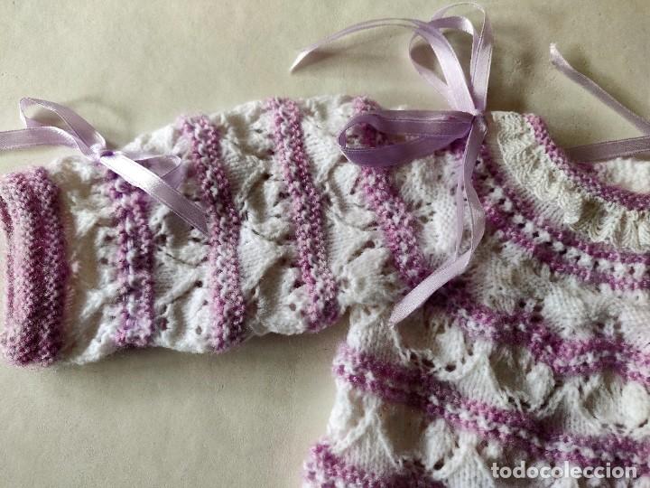 Artesan&iacute;a: Conjunto jersey y botitas - Foto 3