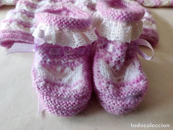 Artesan&iacute;a: Conjunto jersey y botitas - Foto 4