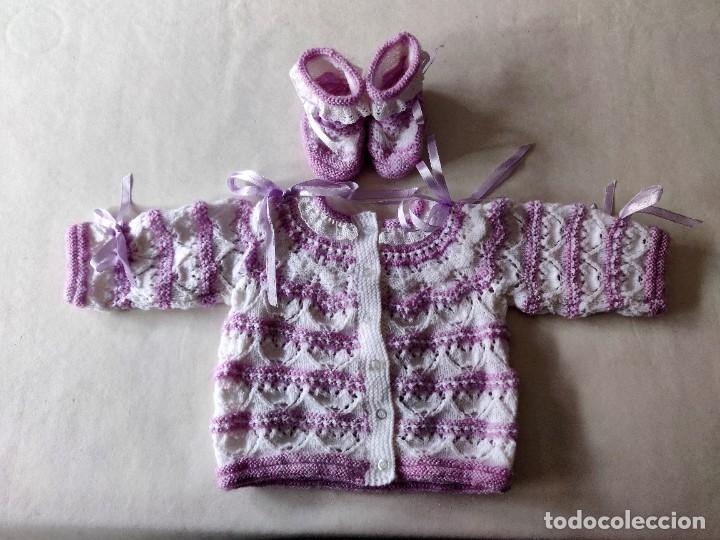 Artesan&iacute;a: Conjunto jersey y botitas - Foto 5