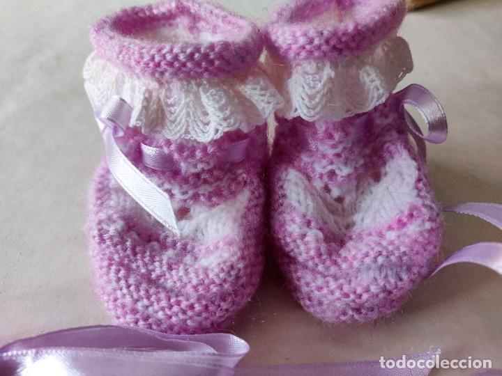 Artesan&iacute;a: Conjunto jersey y botitas - Foto 6