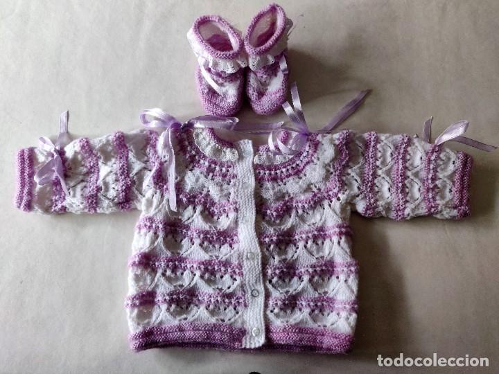 Artesan&iacute;a: Conjunto jersey y botitas - Foto 7