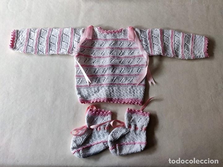 Artesan&iacute;a: Conjunto jersey y botitas - Foto 1