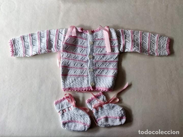 Artesan&iacute;a: Conjunto jersey y botitas - Foto 2