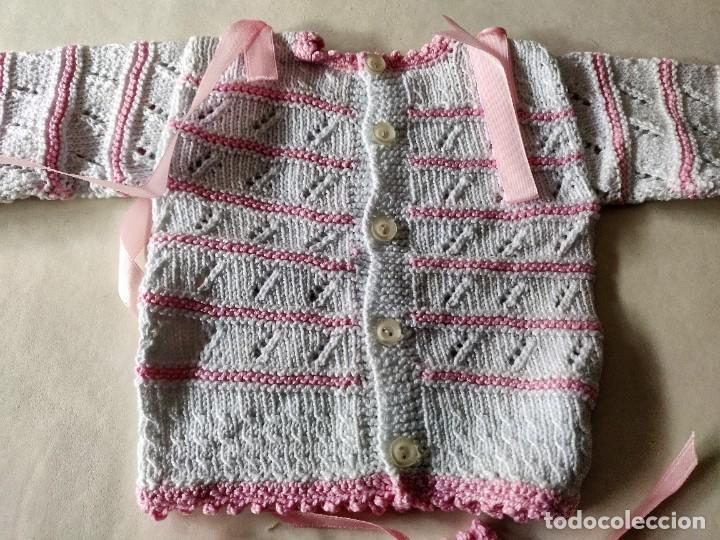 Artesan&iacute;a: Conjunto jersey y botitas - Foto 3