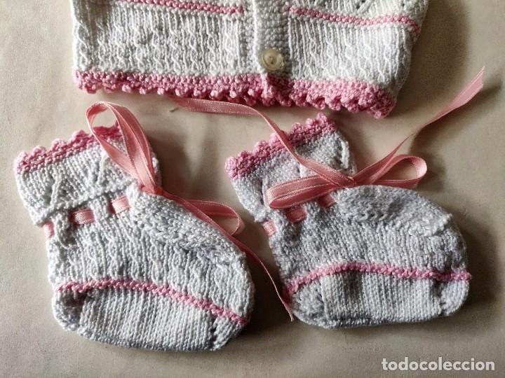 Artesan&iacute;a: Conjunto jersey y botitas - Foto 4