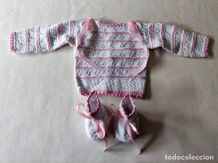 Artesan&iacute;a: Conjunto jersey y botitas - Foto 5