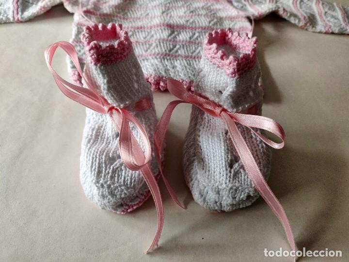 Artesan&iacute;a: Conjunto jersey y botitas - Foto 6