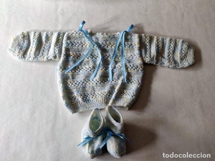 Artesan&iacute;a: Conjunto jersey y botitas - Foto 1