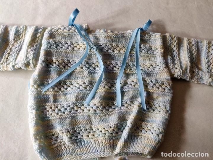 Artesan&iacute;a: Conjunto jersey y botitas - Foto 2
