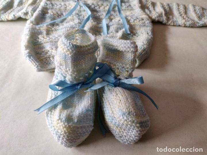 Artesan&iacute;a: Conjunto jersey y botitas - Foto 3