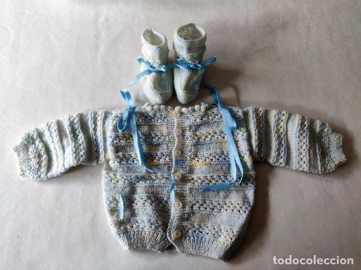 Artesan&iacute;a: Conjunto jersey y botitas - Foto 4