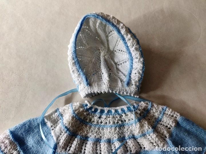 Artesan&iacute;a: Conjunto jersey botitas y gorro - Foto 7