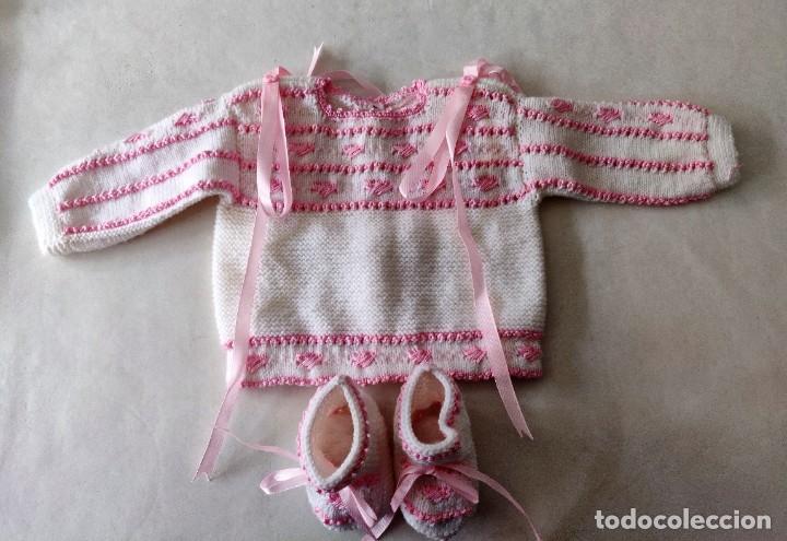 Artesan&iacute;a: Conjunto jersey y botitas - Foto 1