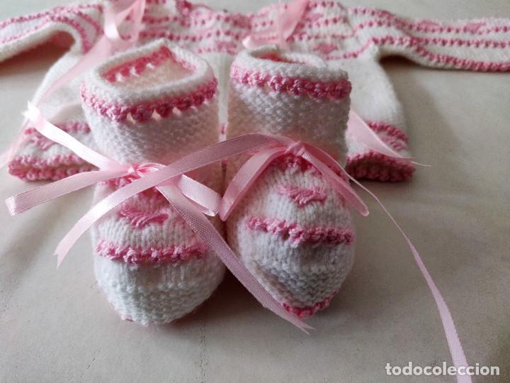Artesan&iacute;a: Conjunto jersey y botitas - Foto 2