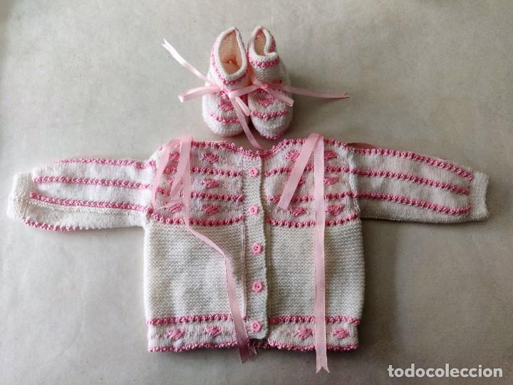 Artesan&iacute;a: Conjunto jersey y botitas - Foto 3