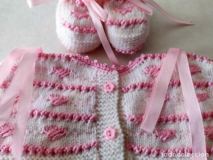Artesan&iacute;a: Conjunto jersey y botitas - Foto 4