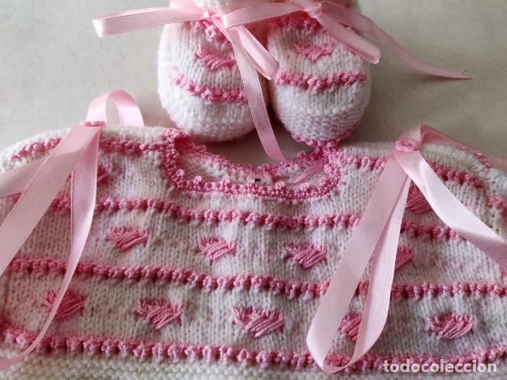 Artesan&iacute;a: Conjunto jersey y botitas - Foto 5