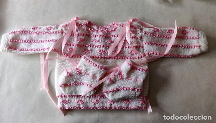 Artesan&iacute;a: Conjunto jersey y botitas - Foto 6