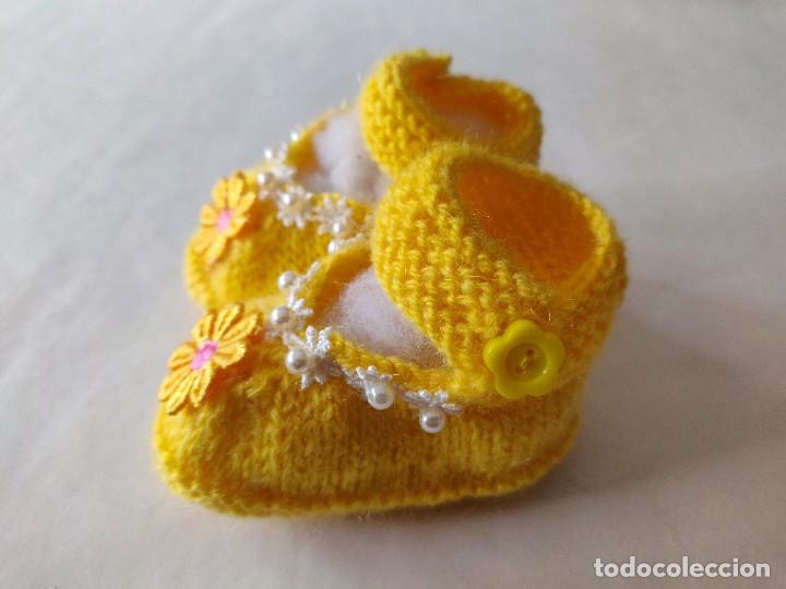 Artesan&iacute;a: Botitas bebe - Foto 4
