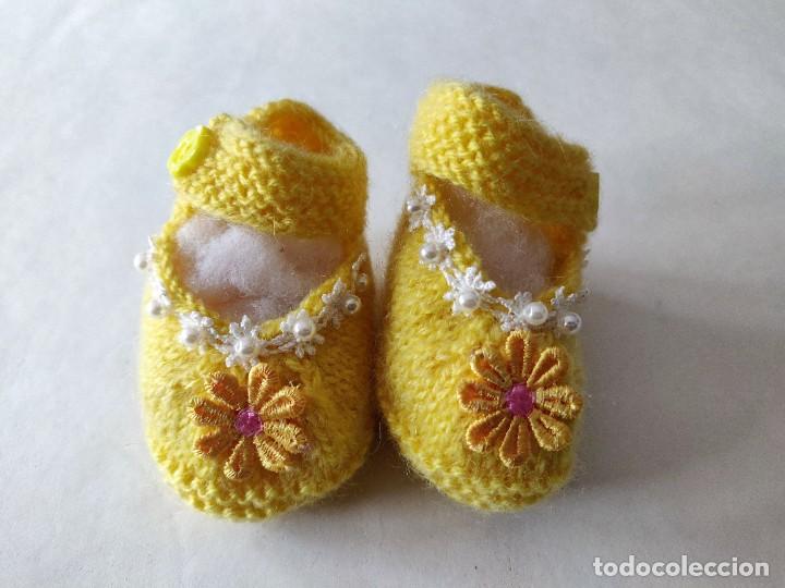 Artesan&iacute;a: Botitas bebe - Foto 5