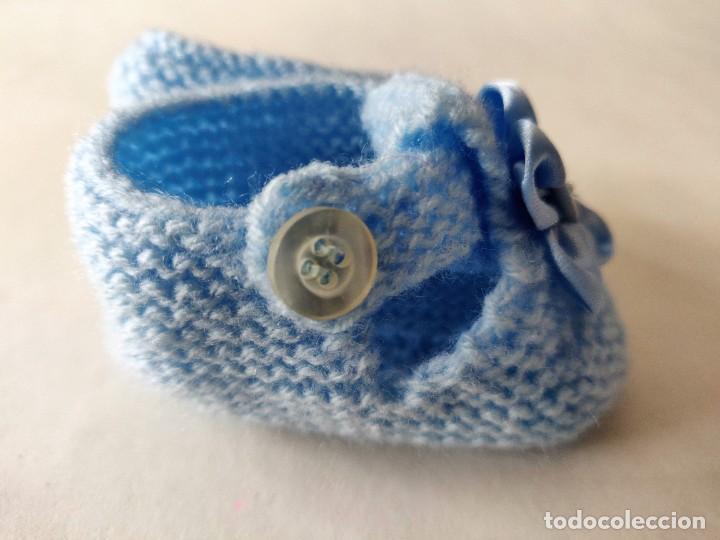 Artesan&iacute;a: Botitas bebe - Foto 4