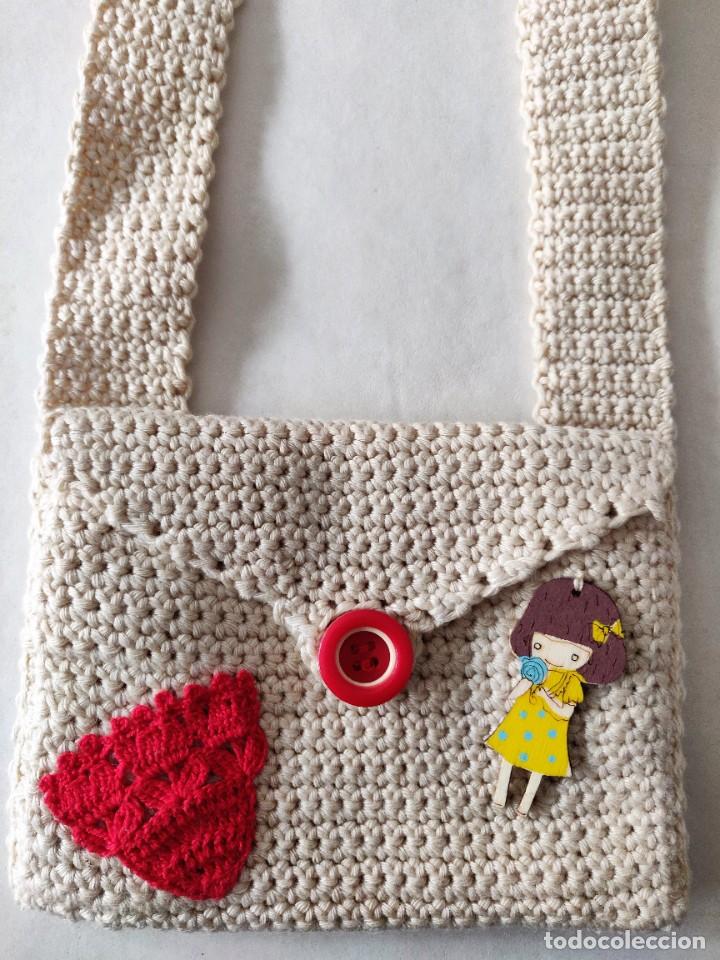 Artesan&iacute;a: Bolso infantil - Foto 2