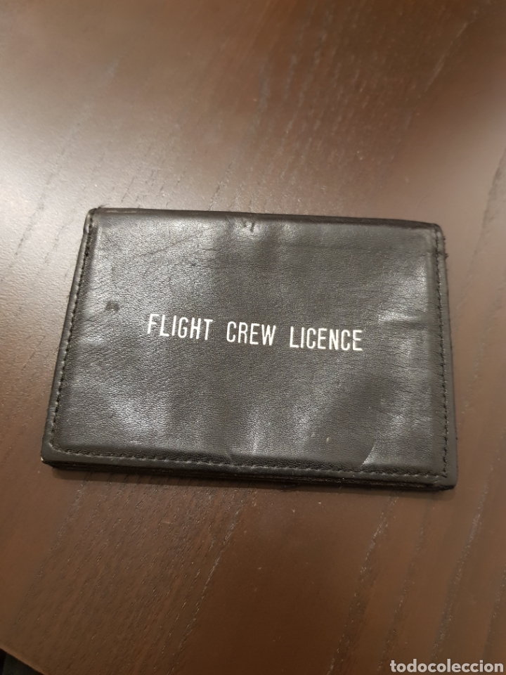 Artesan&iacute;a: Cartera licencia de vuelo - Foto 5