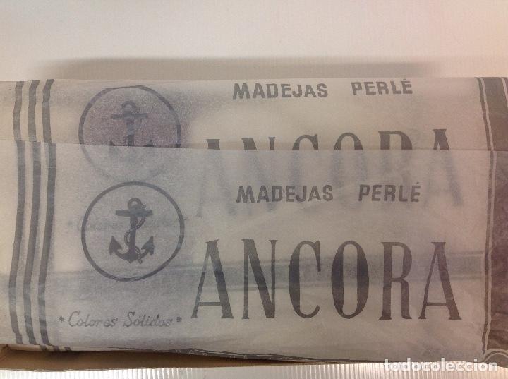 Artesan&iacute;a: Madejas perle numero 5 de Fabra y Coats - Foto 2