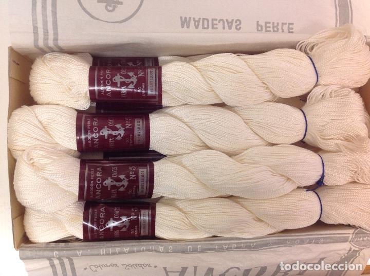 Artesan&iacute;a: Madejas perle numero 5 de Fabra y Coats - Foto 3