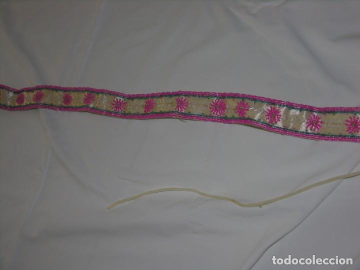 Artesan&iacute;a: CINTURON CON ABALORIOS - Foto 1