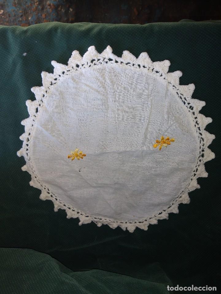 Artesan&iacute;a: pa&ntilde;o de mesa - Foto 1