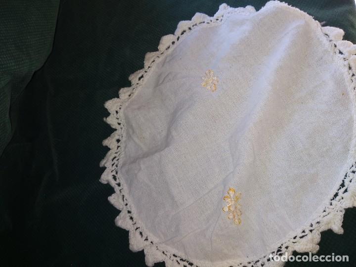 Artesan&iacute;a: pa&ntilde;o de mesa - Foto 2