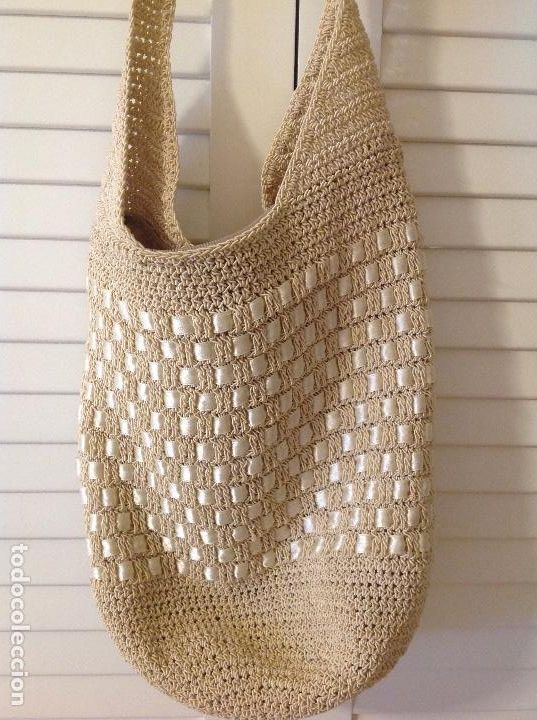 Artesan&iacute;a: Bolso de ganchillo - Foto 1