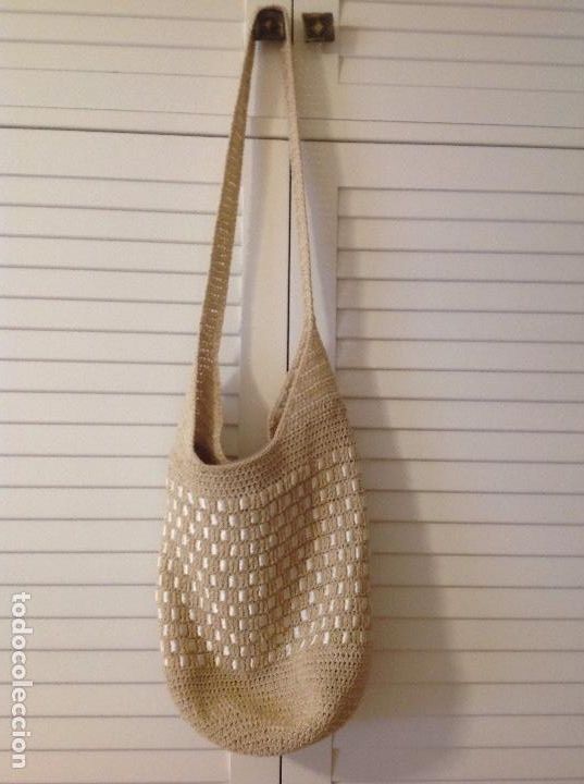Artesan&iacute;a: Bolso de ganchillo - Foto 2